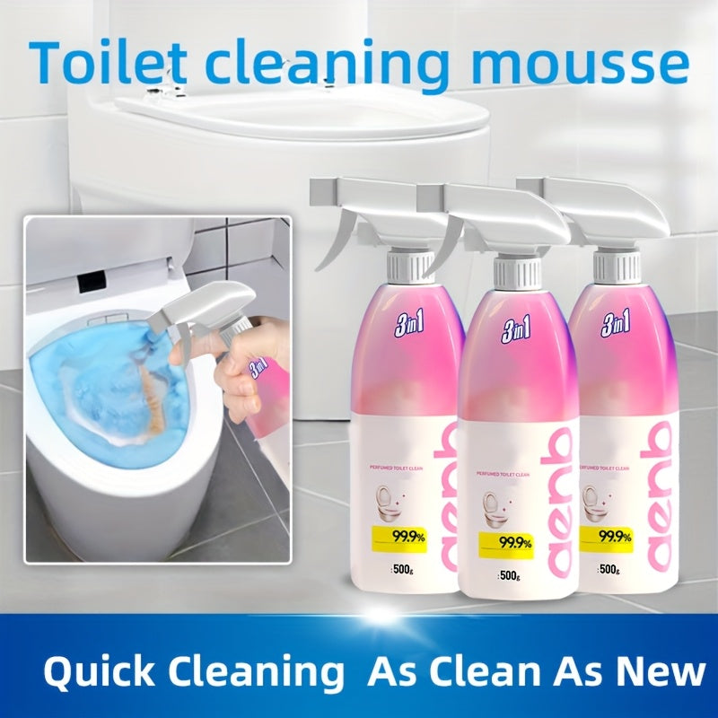 500ml Toilet Cleaner for Ceramic Surfaces Deodorizes and Descale