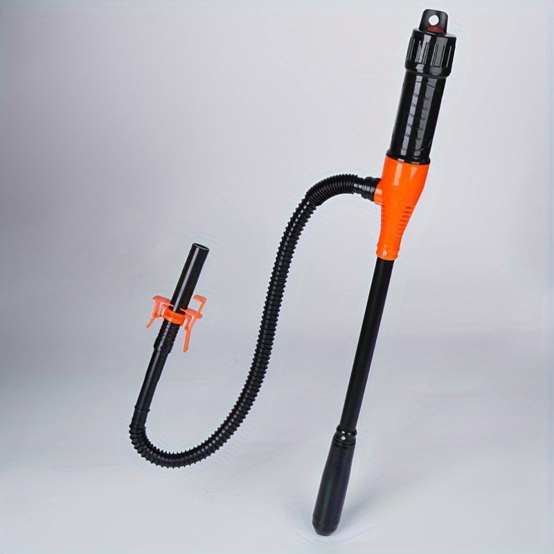 Портативный электрический насос для извлечения масла для замены системы подачи топлива автомобиля