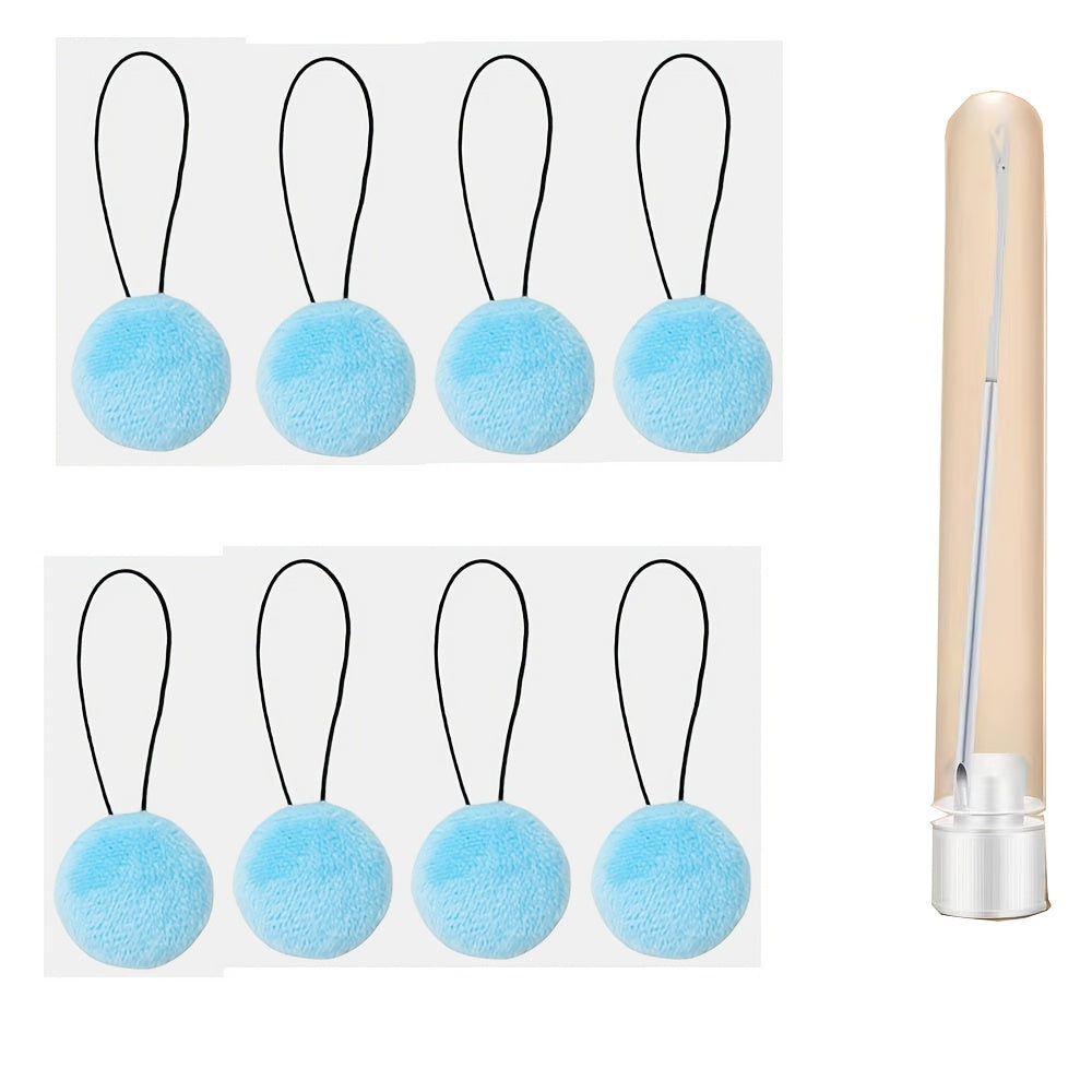 Set of 9 Grey Nylon Quilt and Sheet Holders Clips for Bedding Fitting