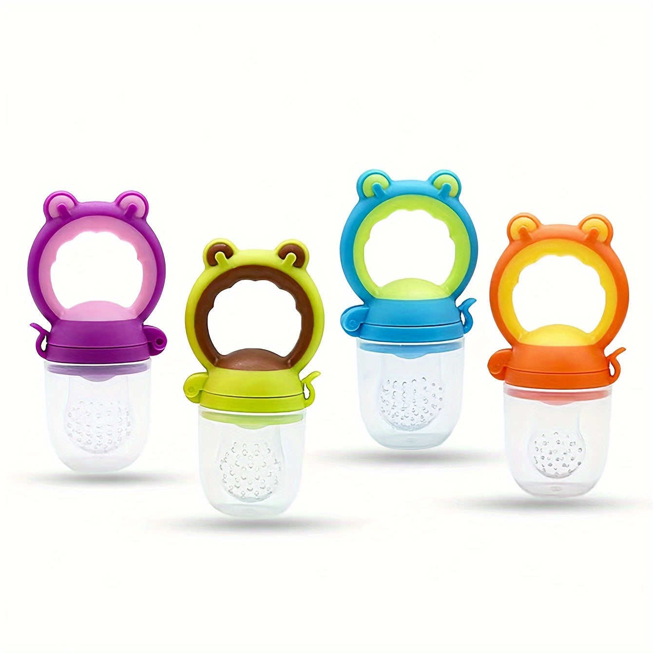 7-Piece Baby Feeding Set Silicone Bottles Pacifiers Nipples for Toddler