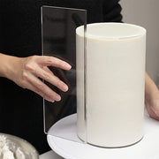 Acrylic Cake Smoother for Flawless Frosting Baking Tool Kitchen Decor