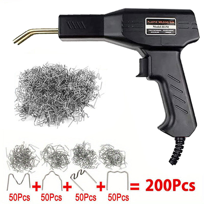 Plastic Welding Machine for Car Bumper Repair 220V Auto Hot Stapler