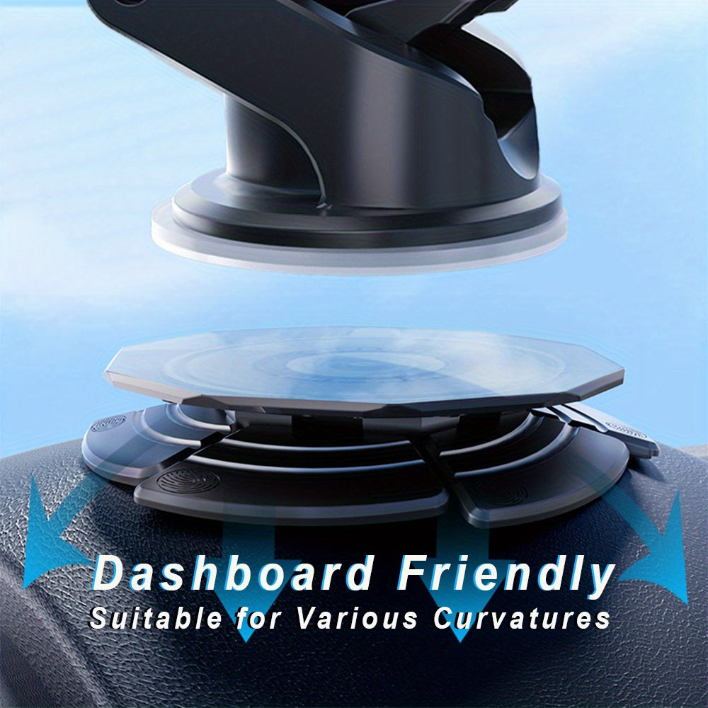 Car Dashboard Adhesive Mounting Disc Heat-Resistant 8cm Suction Cup Sticker
