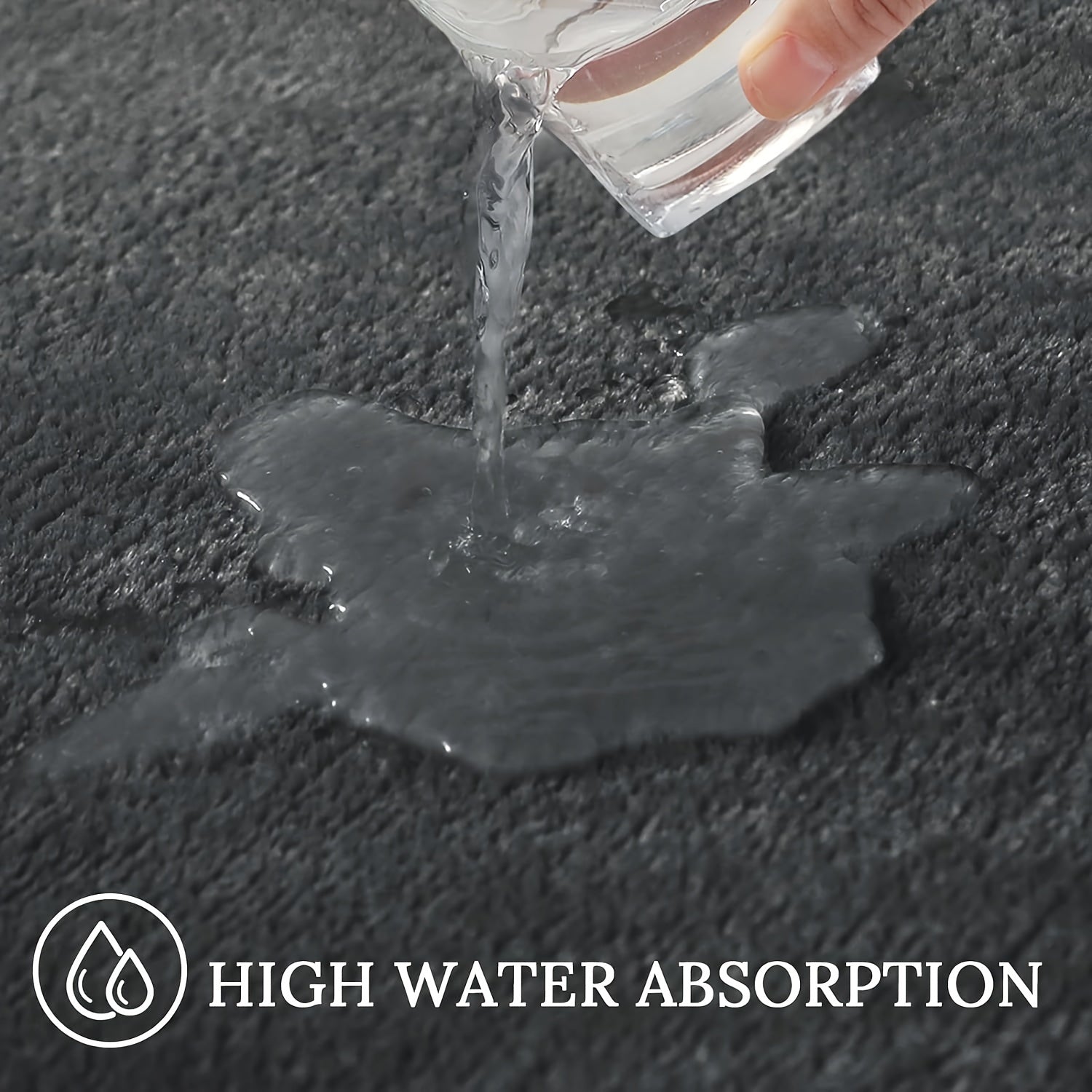 3 ta xotira ko'li vannali mato to'plami, sirpanmaydigan U-shaklidagi hojatxona qopqog'i, hammom dekoratsiyasi