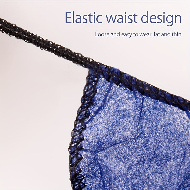 Ropa interior tipo tanga transpirable y no tejida para hombre y mujer, absorbente, talla 100