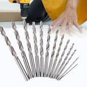 HSS Cobalt Drill Bit Set 1.5mm-6.5mm for Hard Metals High-Speed Steel