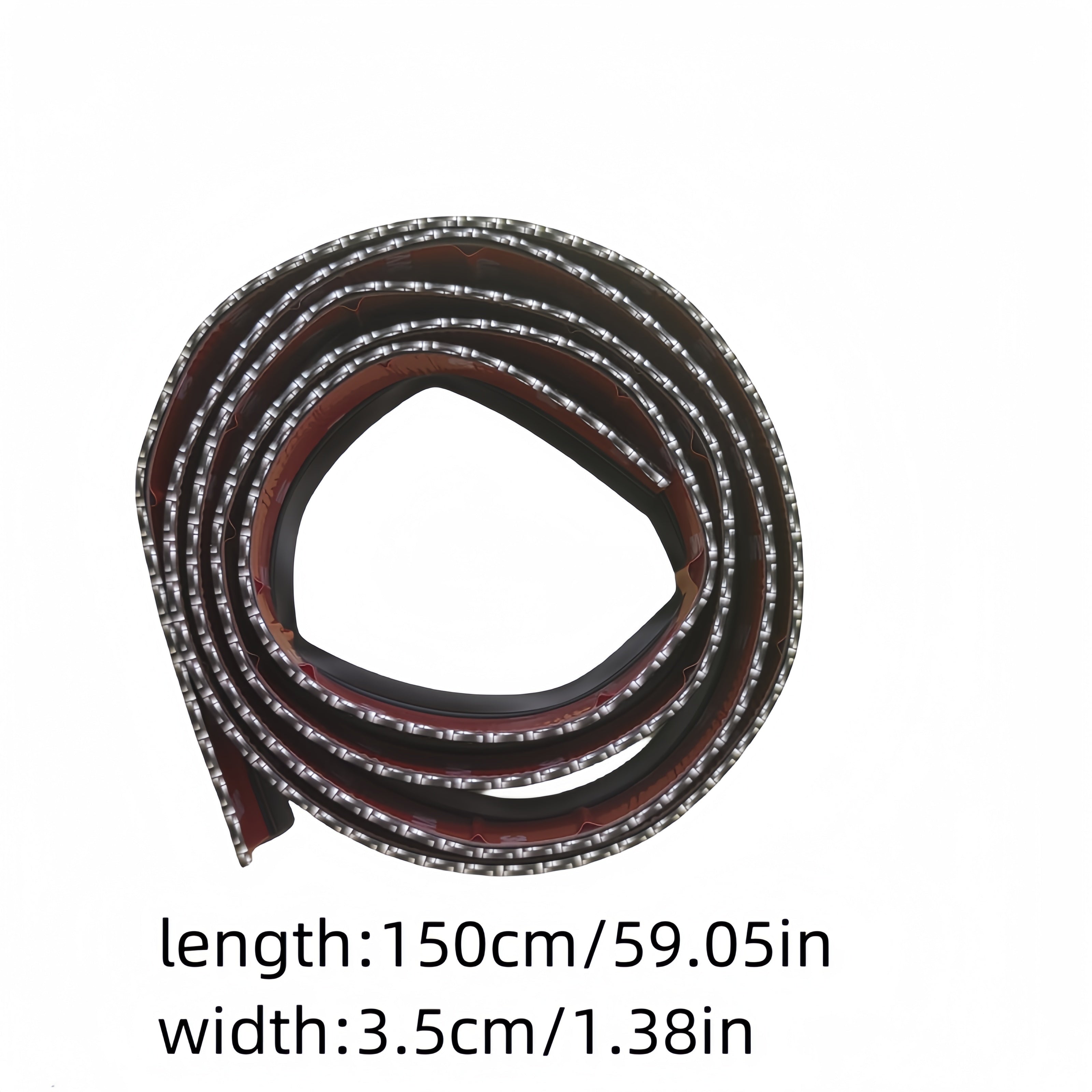 Universal Carbon Fiber Wide Body Wheel Arch Fender Extensions Anti-scratch