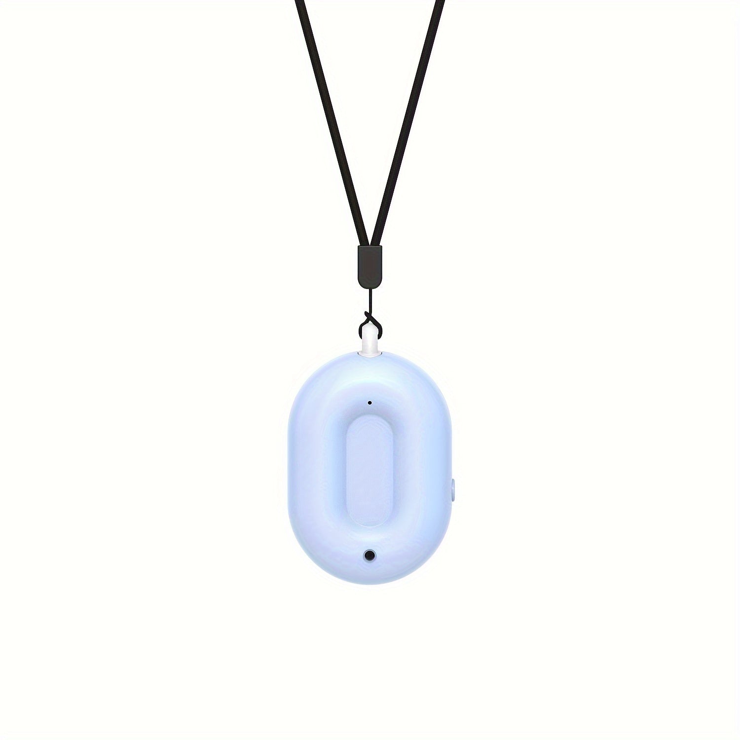 Air Purifier Necklace Portable Ionizer for Indoor Outdoor Car Use USB Rechargeable