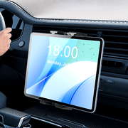 Universal Car CD Slot Tablet Phone Holder Adjustable Size Compatible 10.16-35.56 cm
