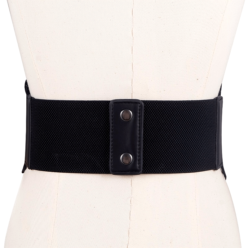 Женский эластичный пояс из кружева для юбок и рубашек с регулируемой пряжкой