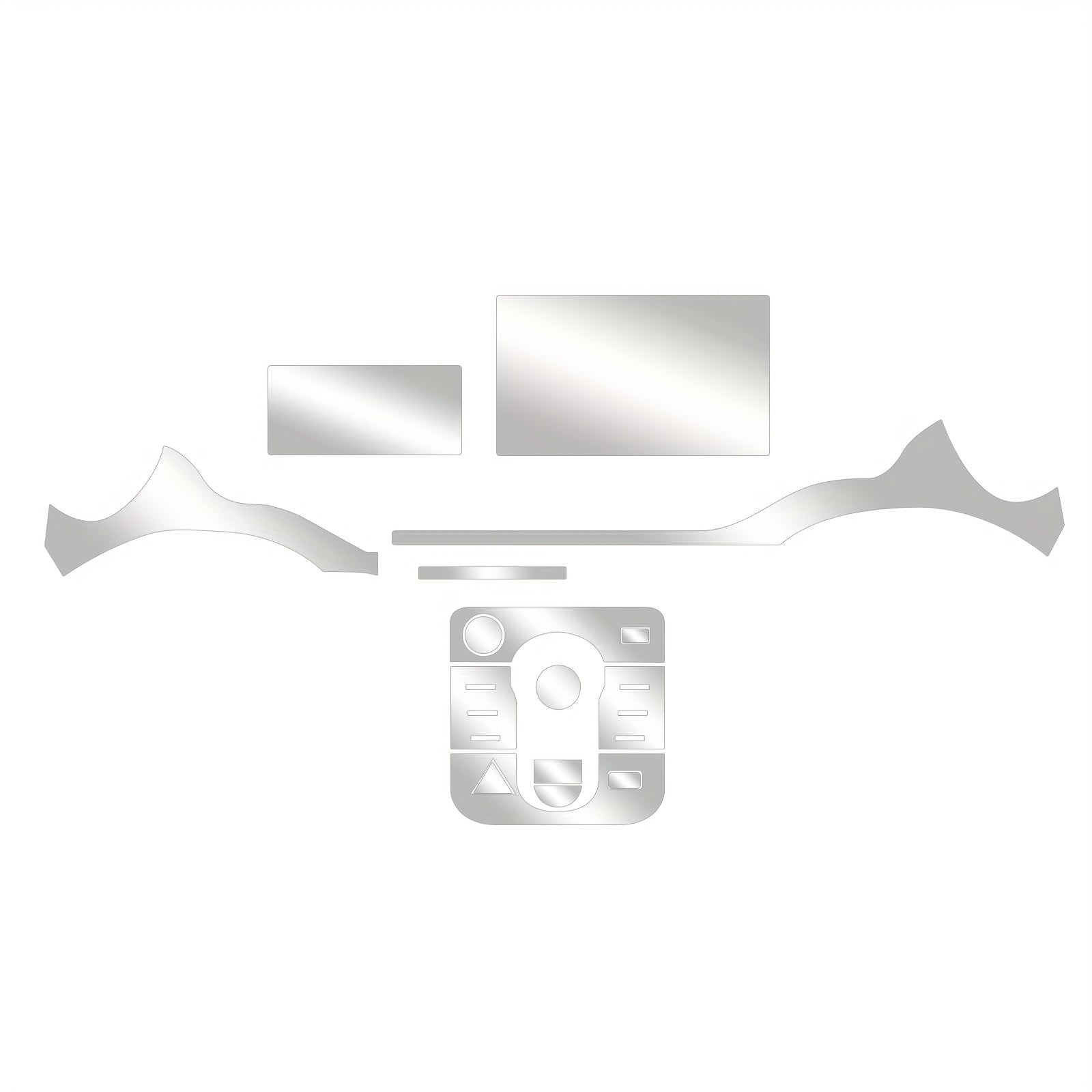 Película protectora transparente de TPU para exterior de coche 2023-2025 resistente a arañazos