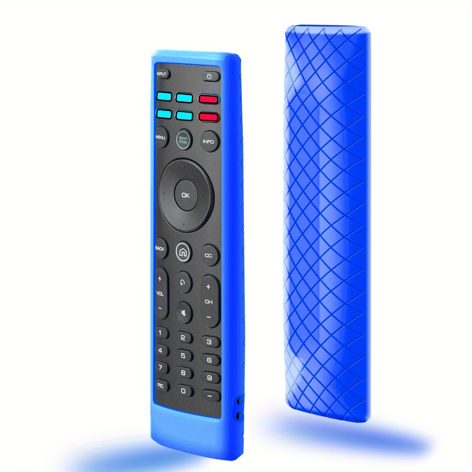 Glow-in-the-Dark Silicone Remote Cover for Vizio D Series TV Remote Control