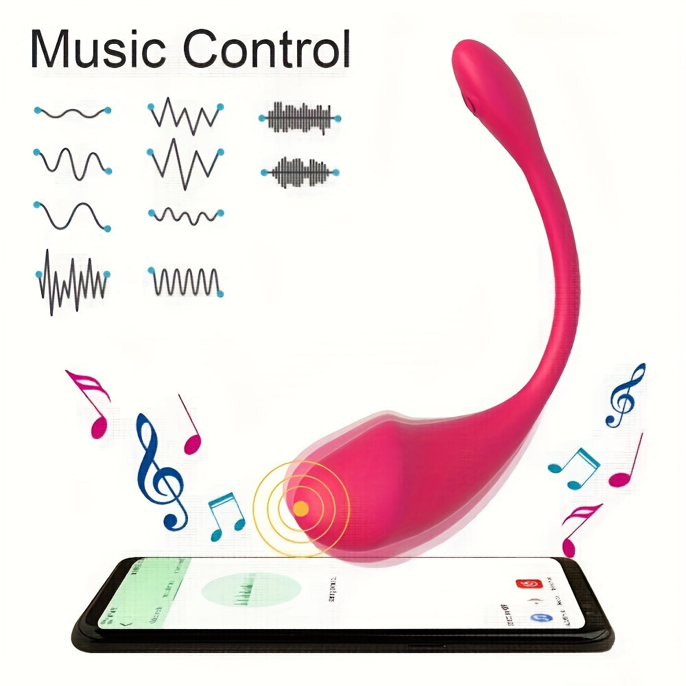 Female Remote Control Vibrator Outdoor Wearable with 9 Speeds and Silent Mode
