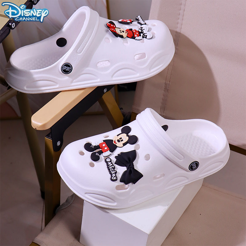 Kids Unisex EVA Slip-On Clogs Lightweight Breathable Cartoon Sandals