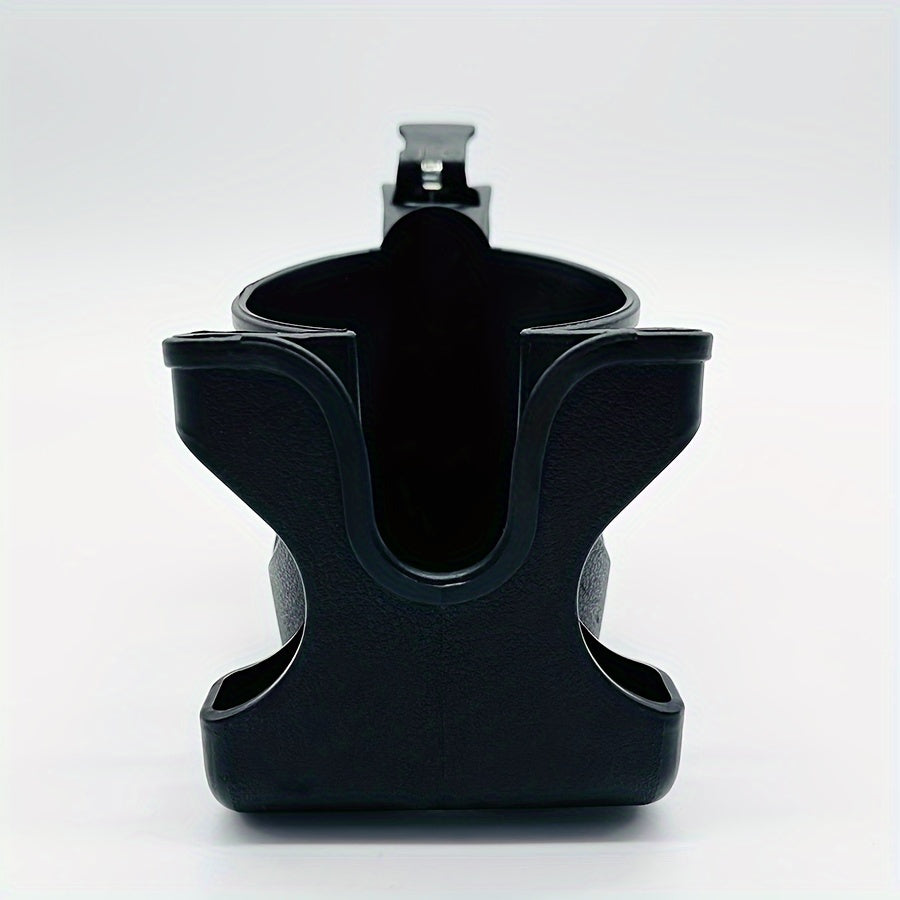 Heart Style Stroller Bottle Holder Black with Phone and Drink Holders