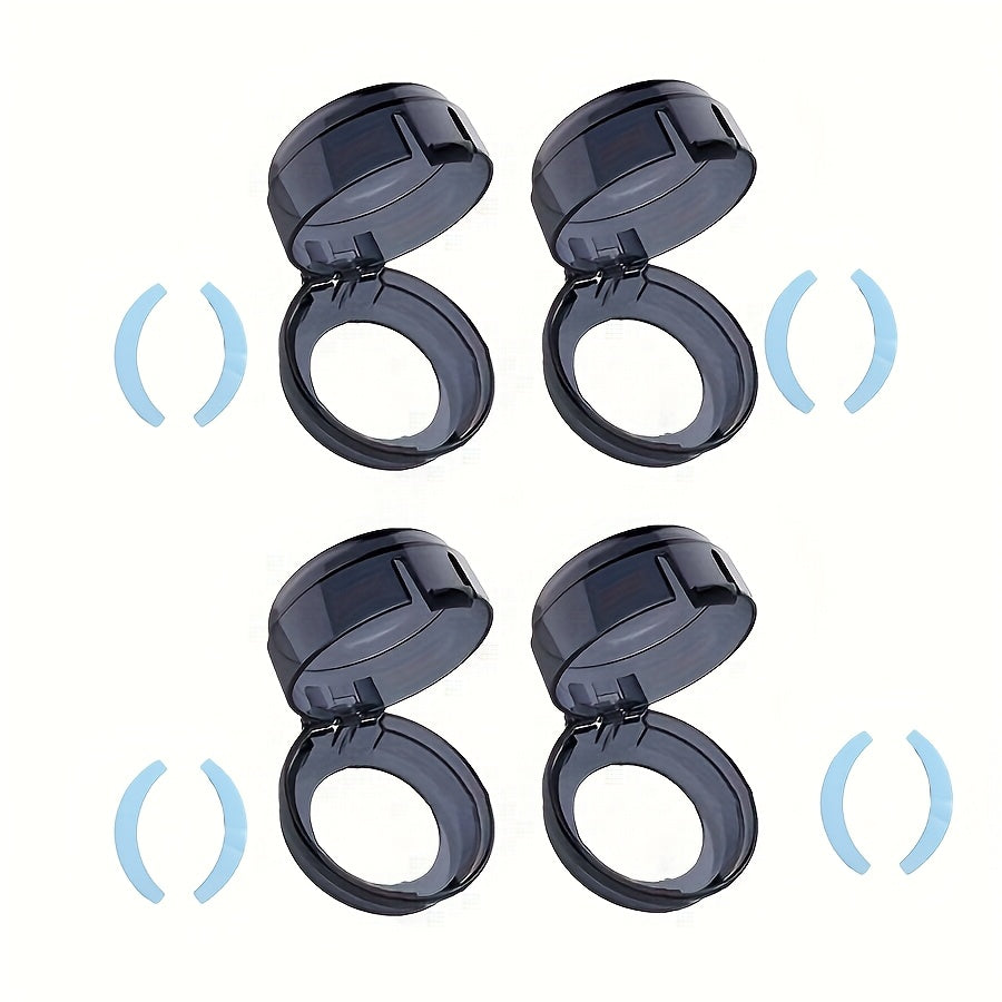 Gaz pechining kalitlarini ushbu 4 ta uy himoya qopqog'i to'plami bilan himoya qiling. To'plamda 2 ta tugma va 2 ta ifloslanishga qarshi qopqoq mavjud bo'lib, oshxonangizni toza va tartibli saqlaydi. Barcha uy oshpazlari uchun zarur bo'lgan oshxona asbobi!