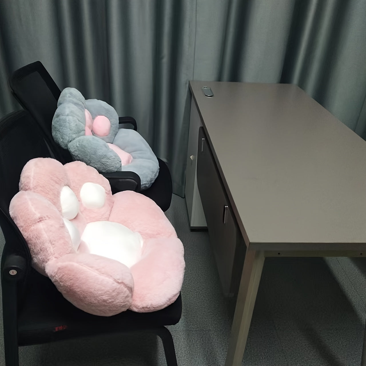 Эргономическая офисная подушка для кресла, мягкий полиуретановый сиденьевой коврик для комфортного сидения