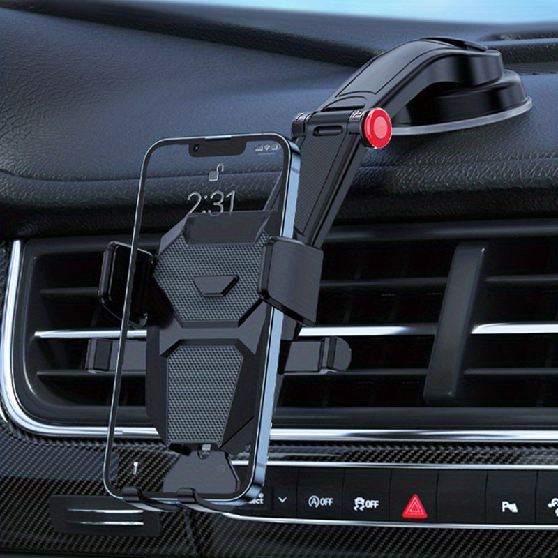 Universal Car Phone Mount Holder for Dashboard Strong Suction GPS and Hands-Free