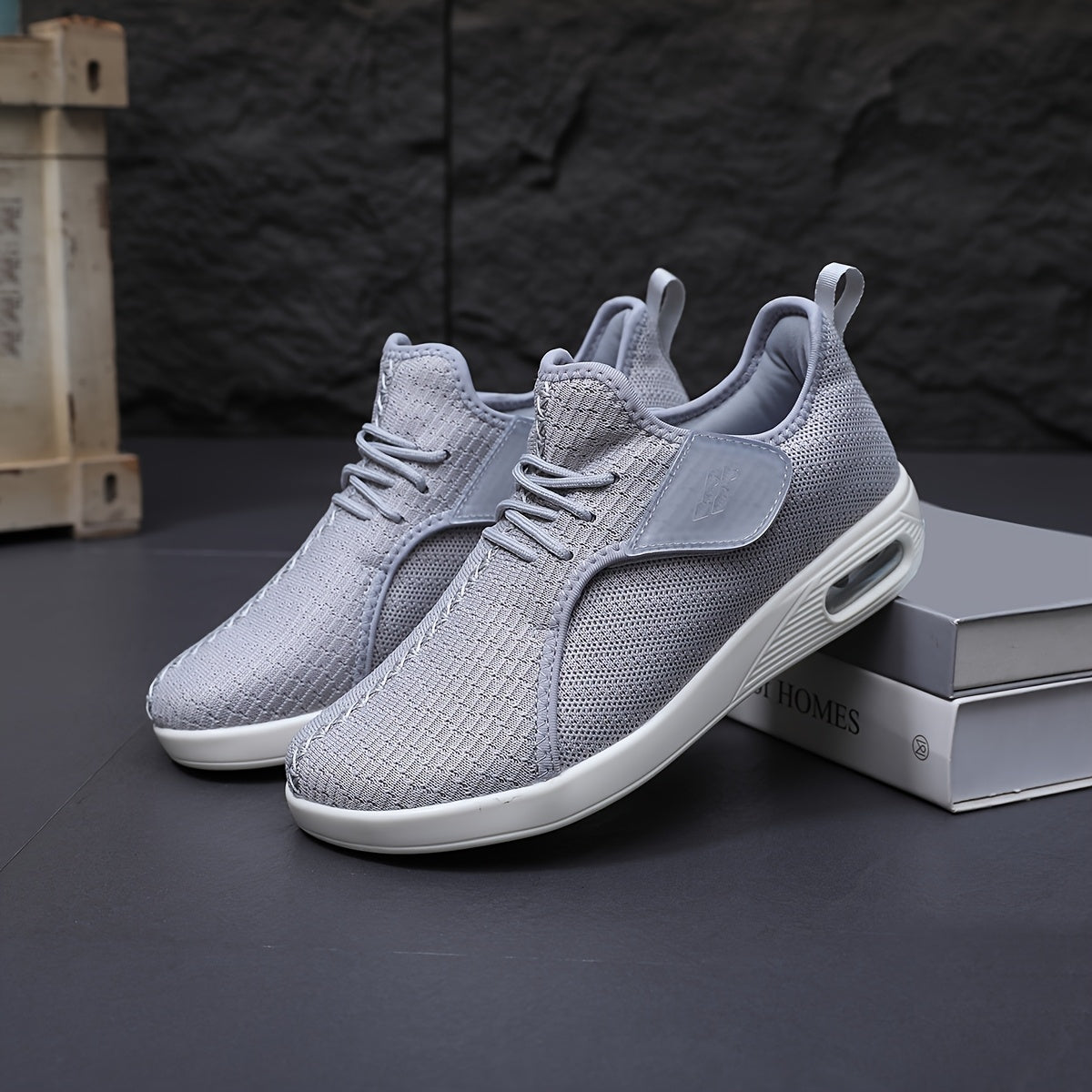 Women's All-Season Breathable Sneakers with Cushioned Insole and Arch Support