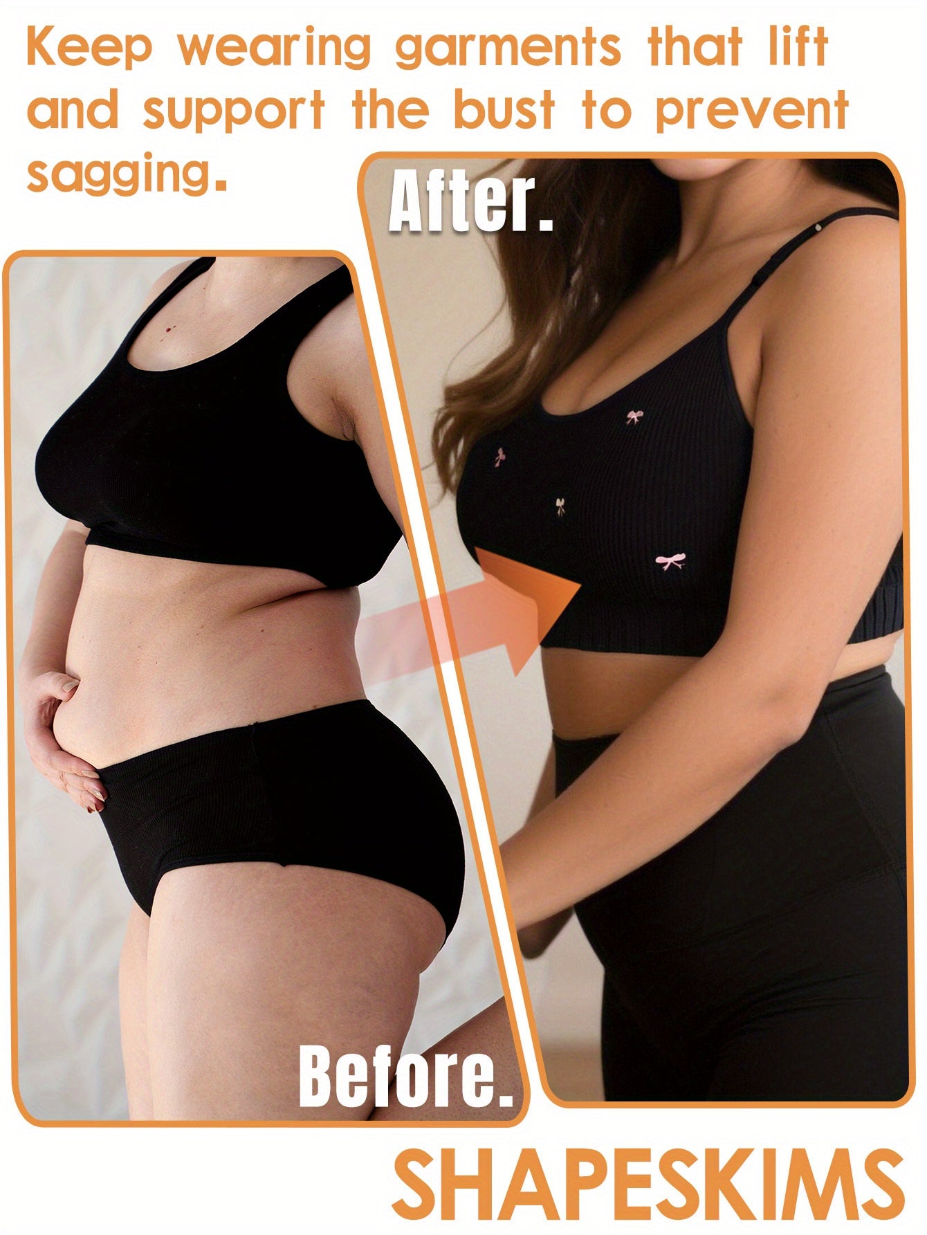 Бюстгальтер спортивный бесшовный для полных, дышащий, комфортный, черный и белый с бабочками