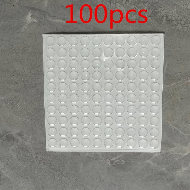 50-100 O'z-o'zidan yopishadigan eshik to'xtatuvchi kauchuk zarba yutgichlar mebellarni himoya qilish uchun