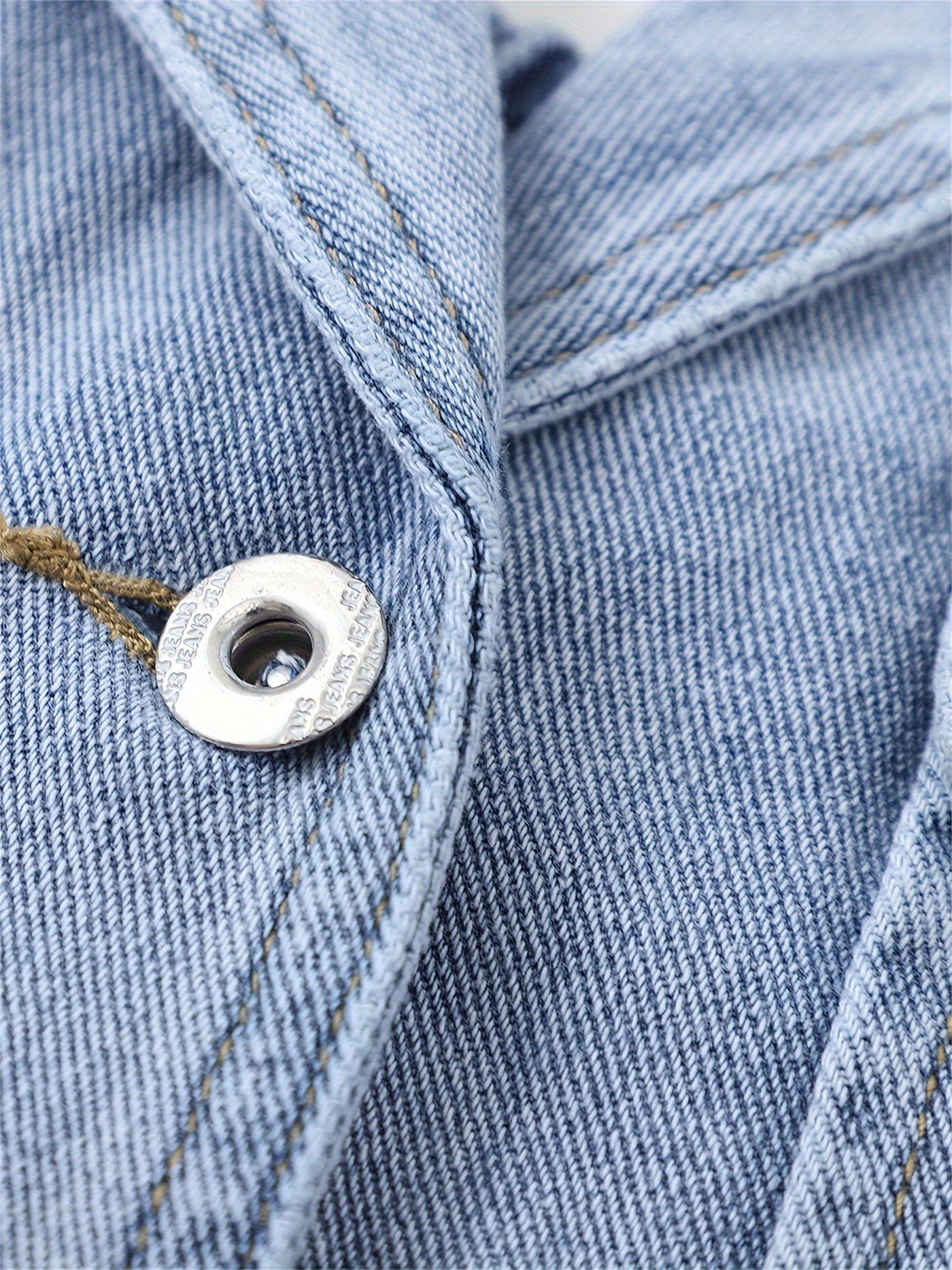 Chaleco de mezclilla para mujer, corto, sin mangas, lavado azul, casual, primavera y verano