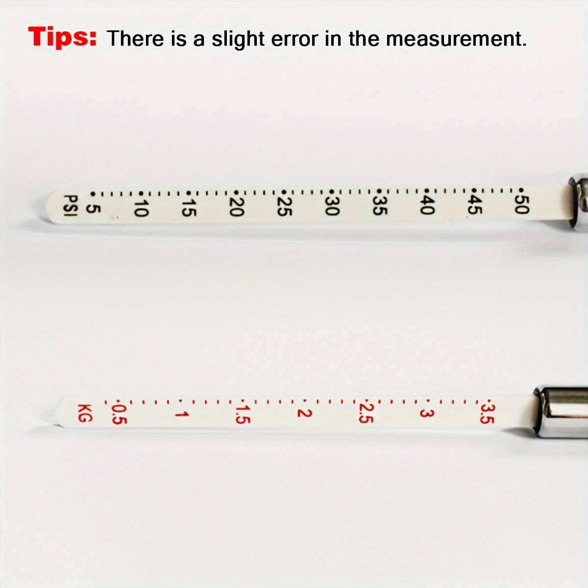 Universal Portable Tire Pressure Gauge with Digital Readout