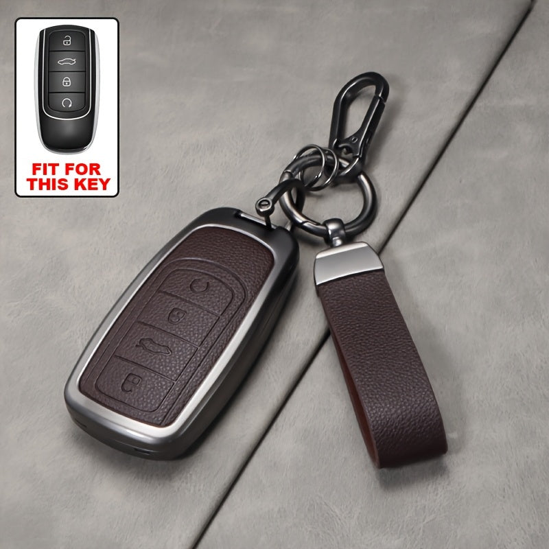 Universal TPU Car Key Shell for Various Models Durable Keychain Protector