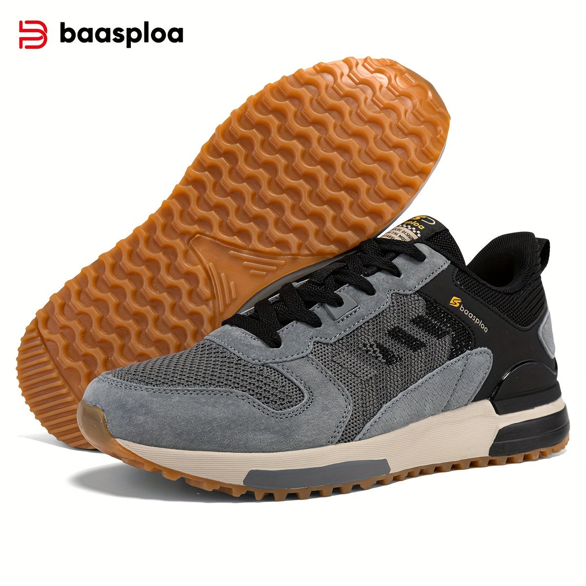 Мужские сетчатые дышащие повседневные кроссовки, нескользящие, износостойкие, низкие