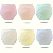 Bolalar uchun qayta ishlatiladigan paxta trening shimlar, bolalar kiyimlari, paxta hojatxonalari, 0-3 yoshdagi chaqaloqlar uchun