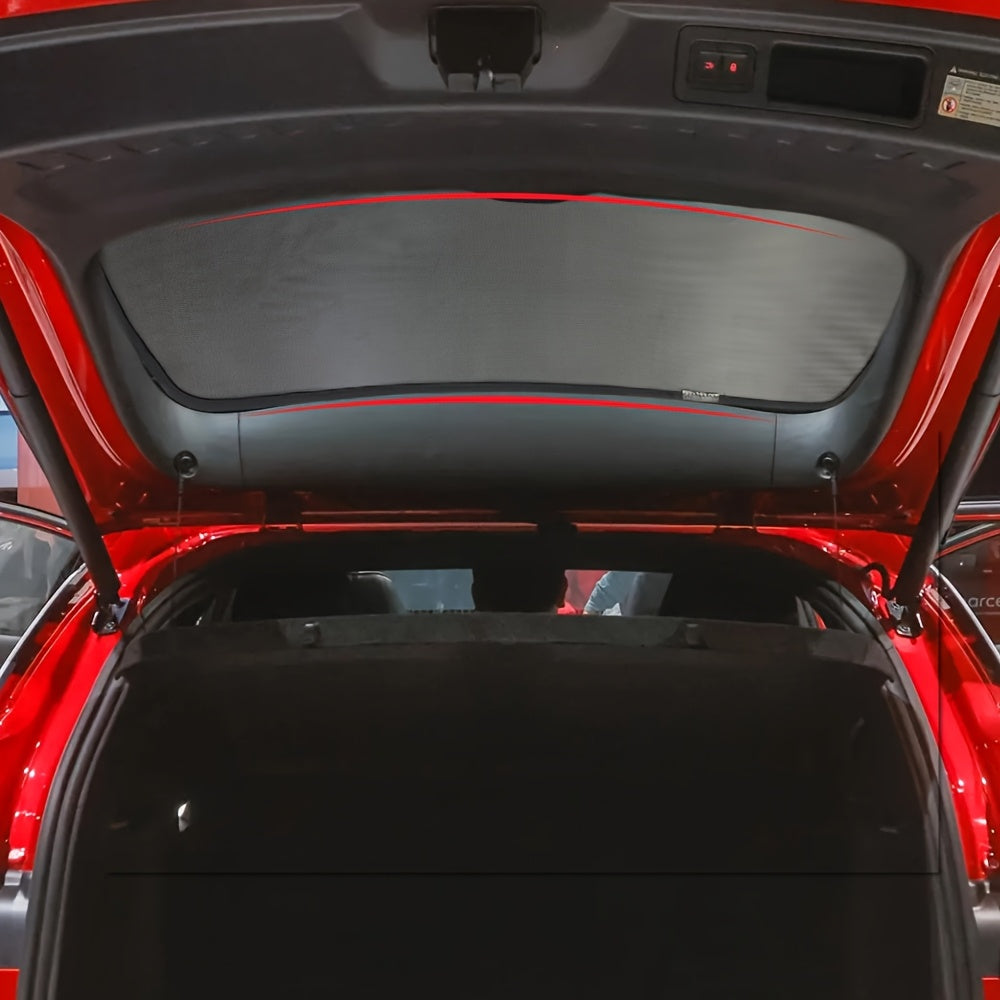 Foldable Car Window Sunshades Privacy Curtain for Trunk Back Sun Visor