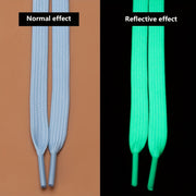Reflective Luminous Shoelaces for Sneakers and Sports Shoes Running Accessories
