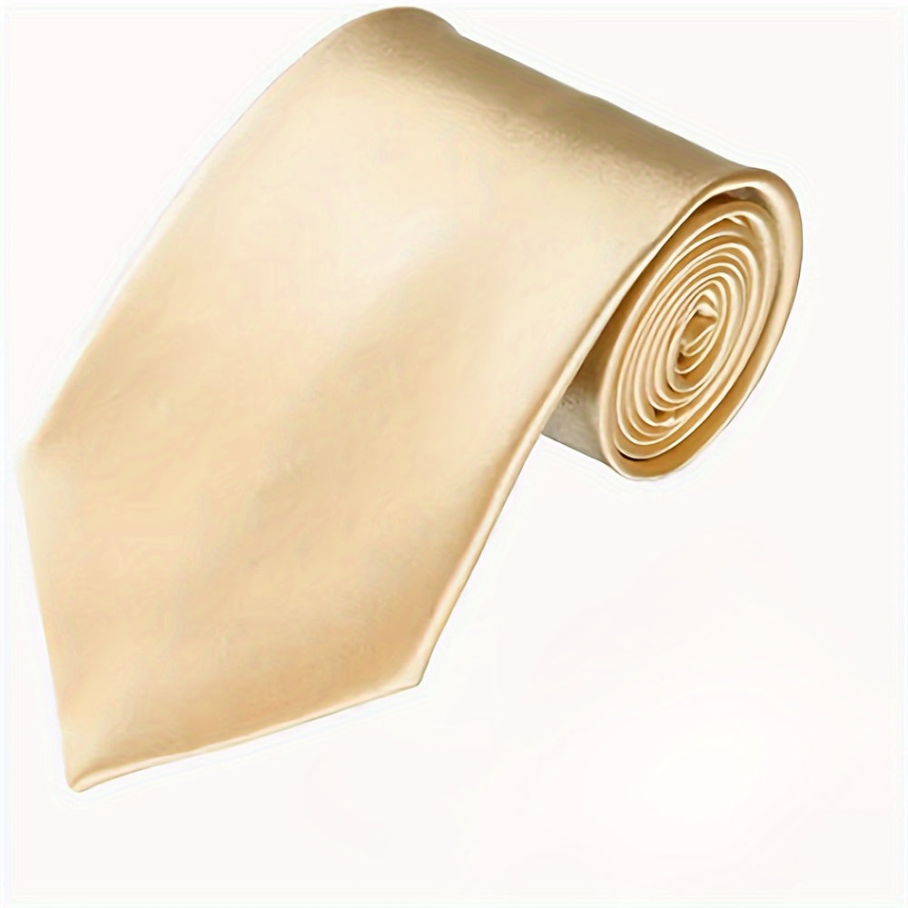 Oq rangli, burgundy va ko'k rangli erkaklar uchun 8 sm kenglikdagi to'liq rangli galstuklar, to'ylar va sovg'alar uchun