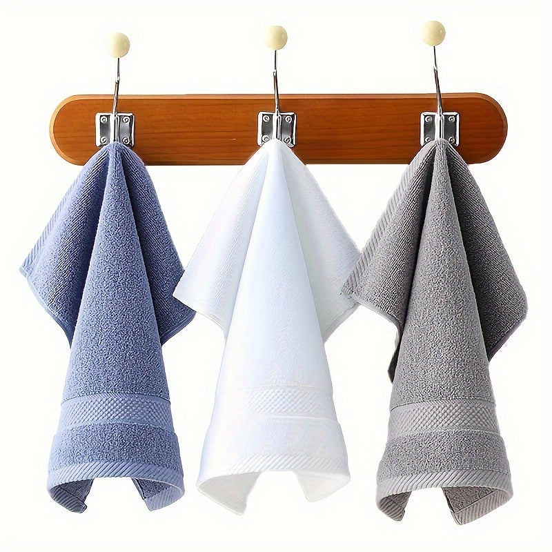Cotton Square Towel for Hanging 35x35cm Soft Absorbent for Adults