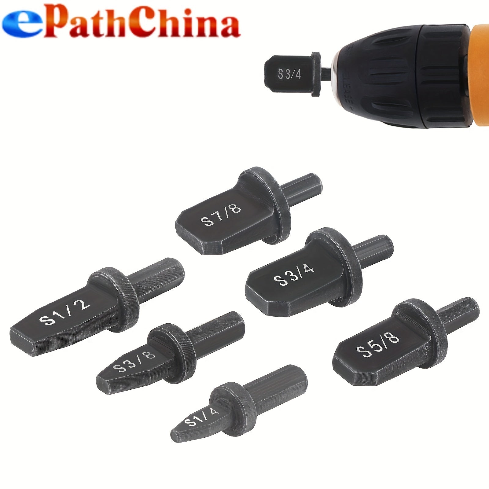 6-Donali mis quvur kengaytirish asboblari to'plami konditsionerlar uchun bardoshli va oson ishlatiladigan