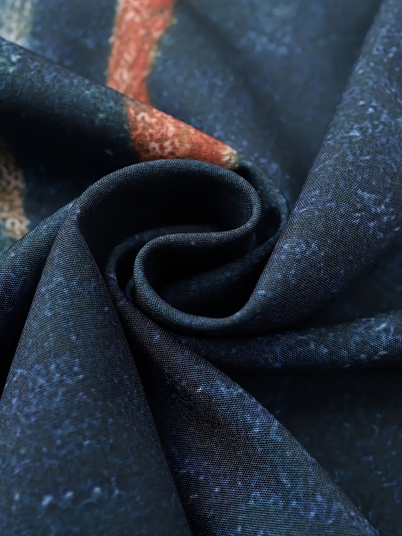 Ayollar uchun katta o'lchamda bosma kundalik shortlar, yozgi polyester, chiziq bilan bog'lanadigan