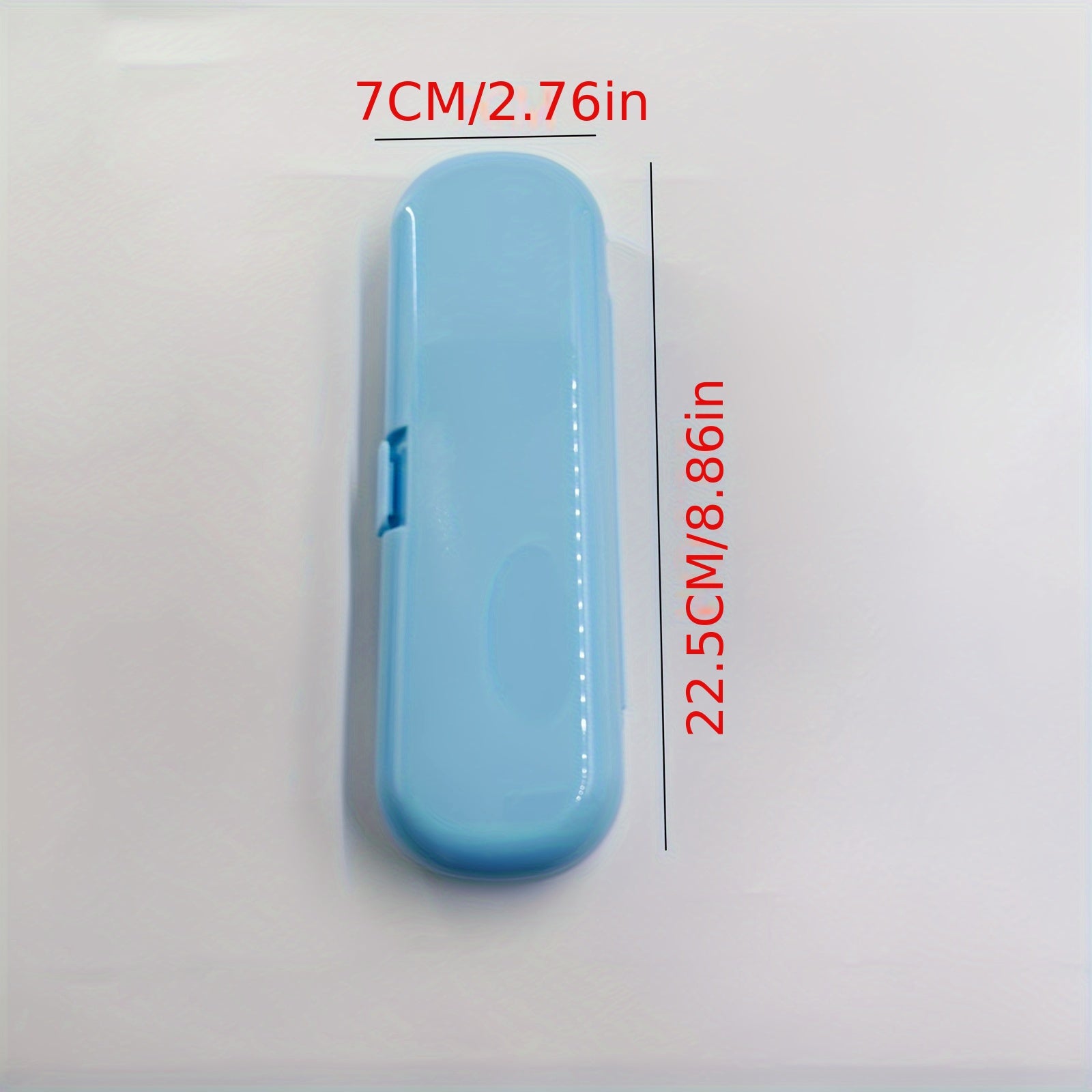 Portable Toothbrush Case For Adults Plastic Travel Hygiene No Fragrance