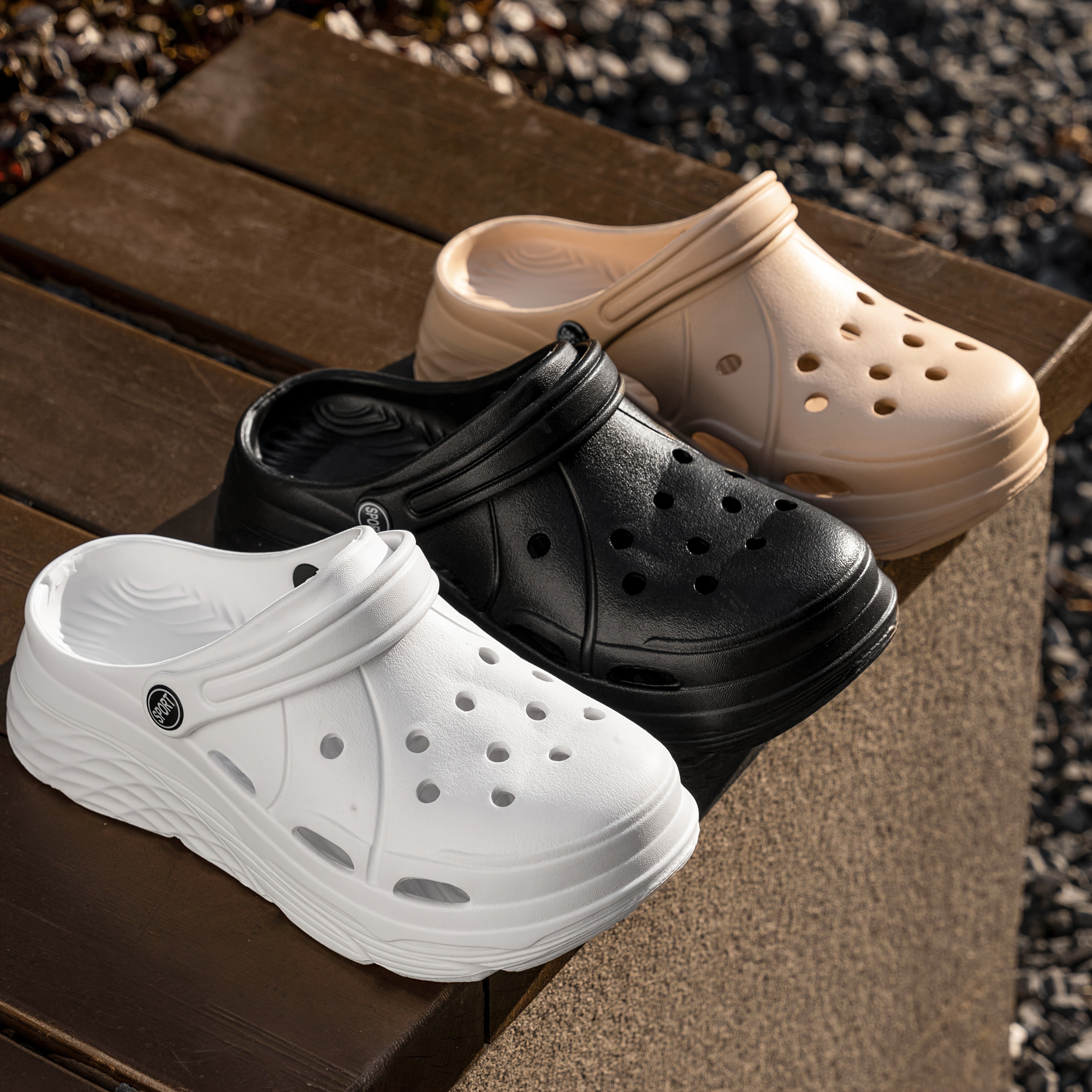 Women EVA Non-Slip Platform Shoes All-Season Casual Footwear