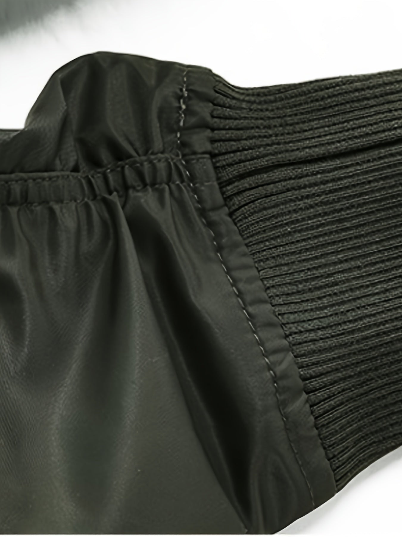 Katta o'lchamdagi Erkaklar Uchish Kostyumi Jaketi