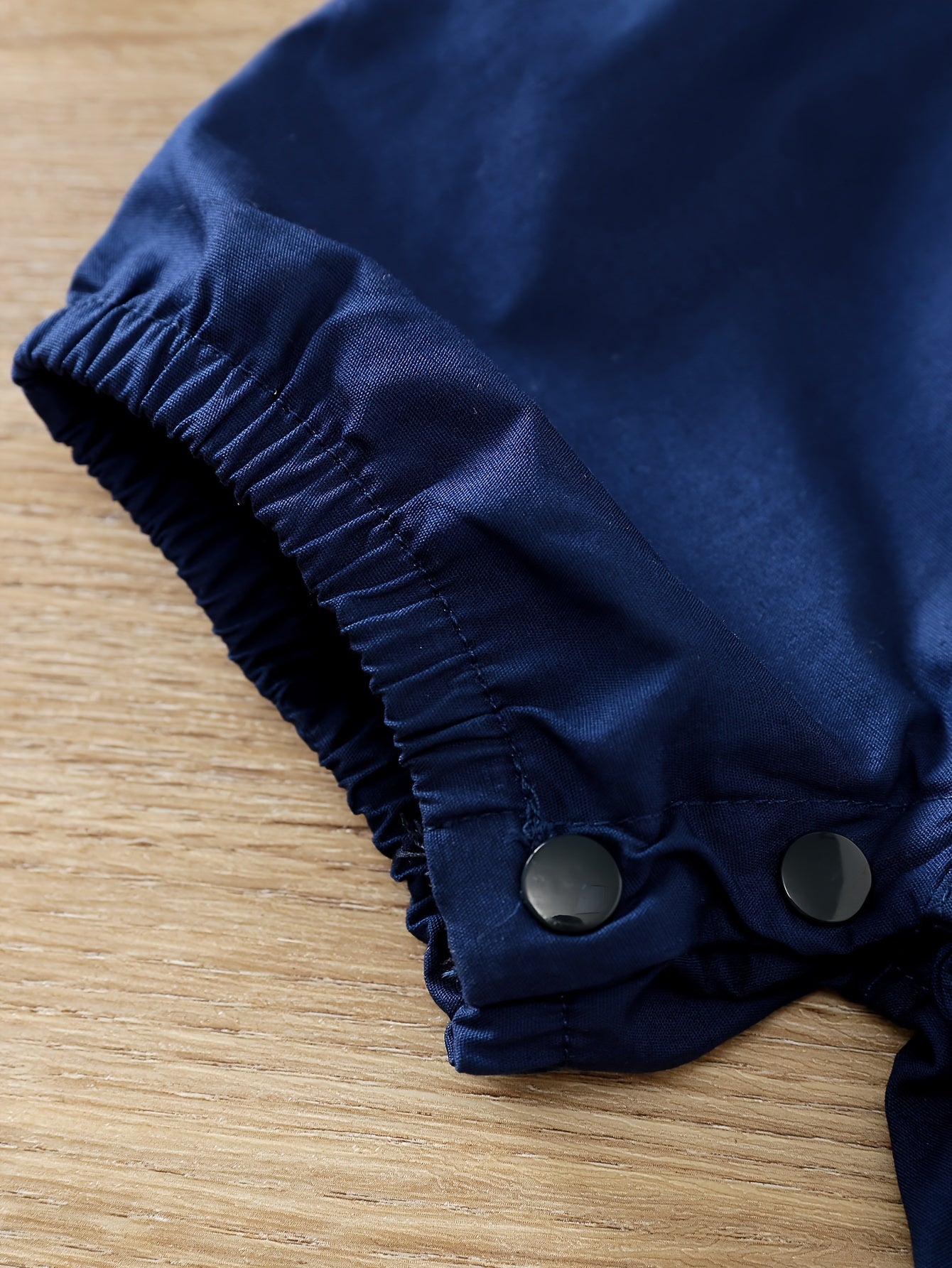 Baby Boy Cotton Romper with Suspenders Summer Outing Outfit