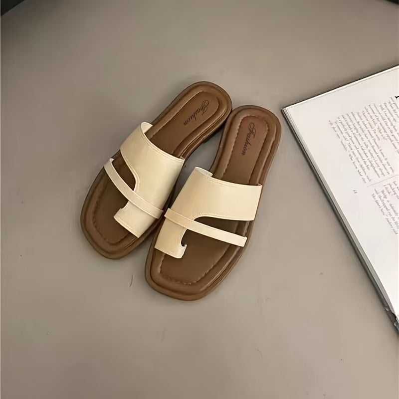Women’s Summer Flip-Flops Lightweight Breathable Flat Sandals