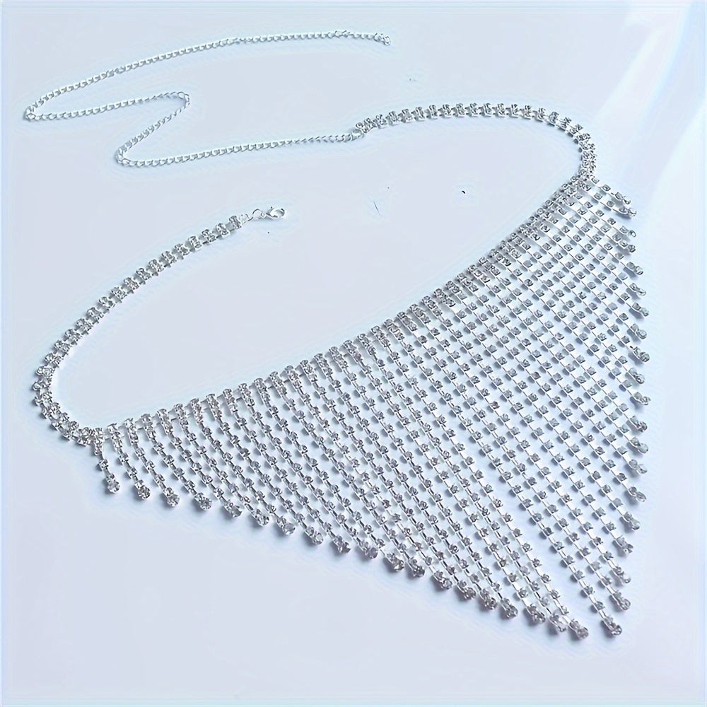 Bohemian Style Tassel Waist Chain for Women Beach Party Nightclub Accessory