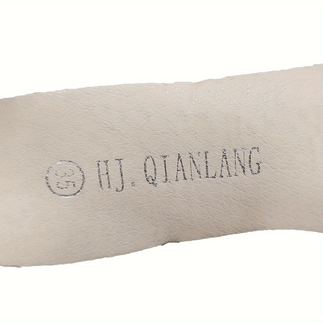 Women's Faux Pearl Buckle Slip-On Sandals with Chunky Heel and Pointed Toe