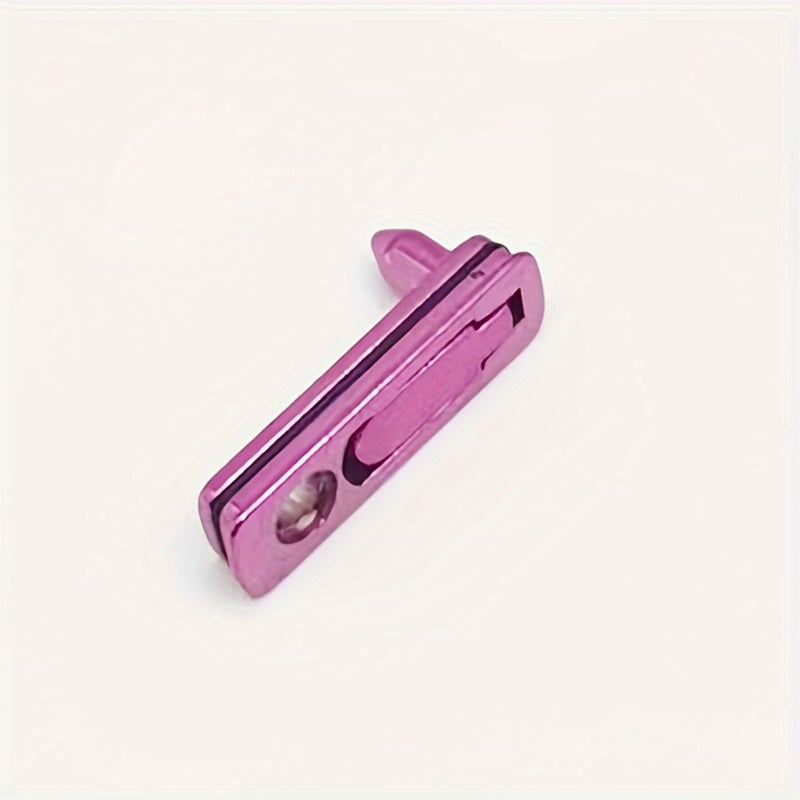 Unisex Alloy Sealing Pad with Silicone Inner Base for Lighters