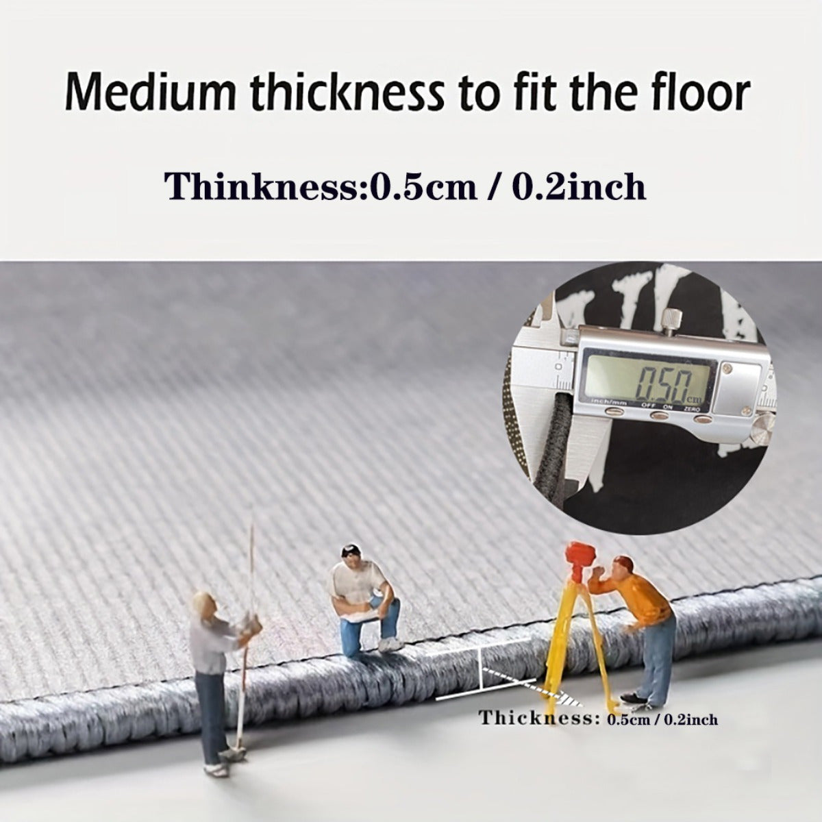 Universal Car Trunk Mat Gold Crown VIP Style Cargo Liner for Vehicles