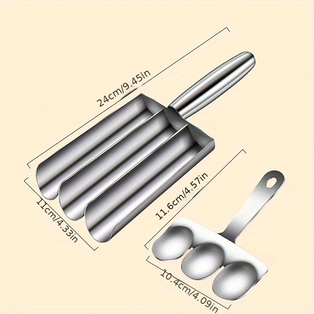 Stainless Steel Meatball Maker Mold for Fish Shrimp Rice Balls Kitchen Tool