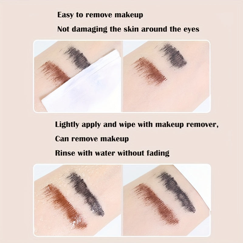 Women’s Waterproof Volumizing and Lengthening Black Mascara