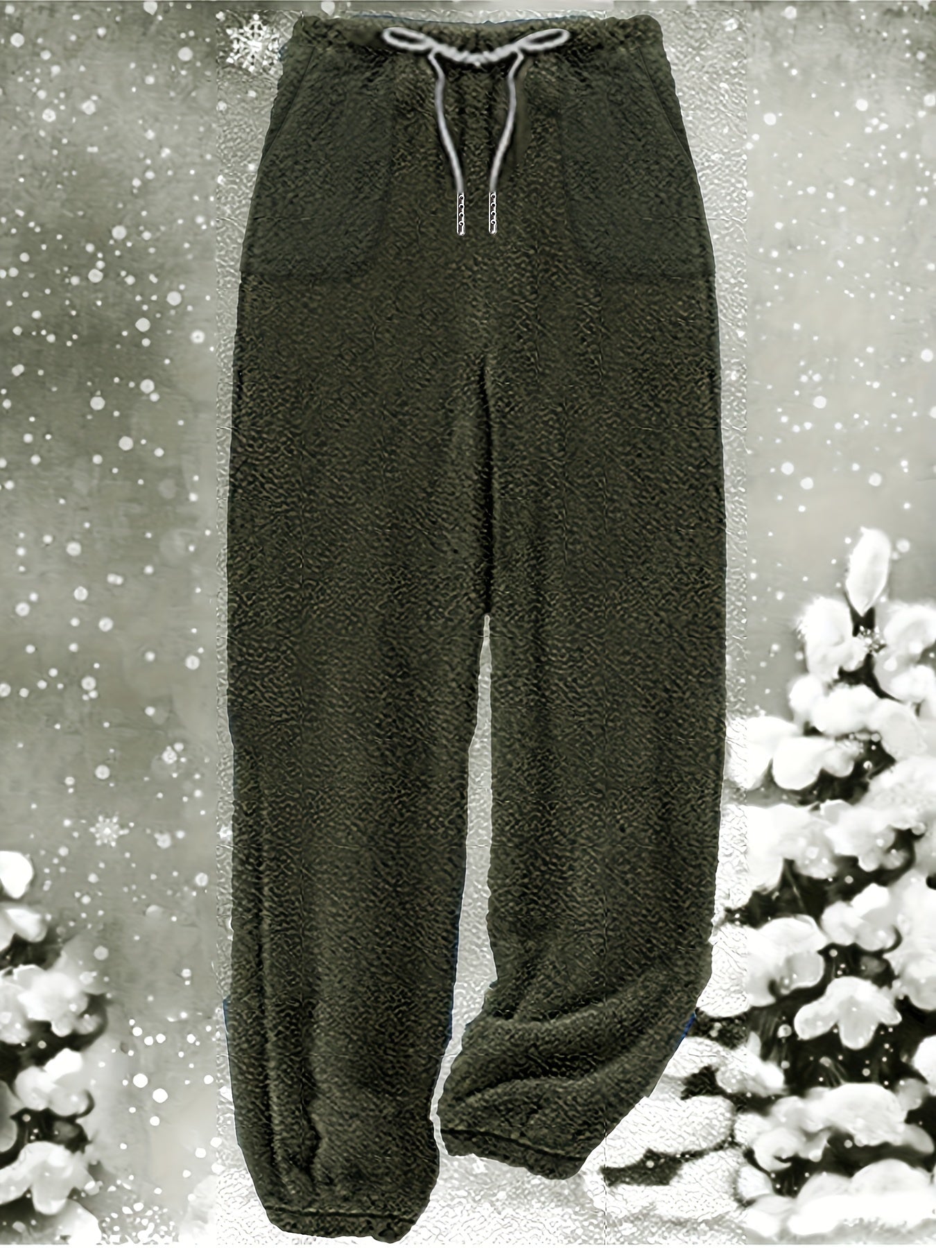 Kapushonli kundalik polyester Lash to'plamlari, cho'ntakli, bir rangli, cho'zilmaydigan to'qimachilik mato