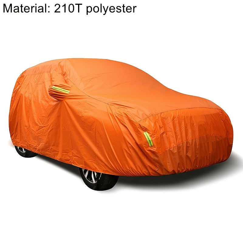 BMW, Audi va Hyundai uchun UV himoyali ochiq avtomobil qopqog'i.