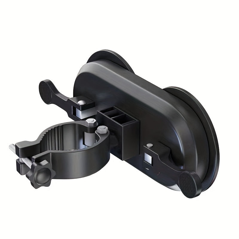 Soporte para pistola de fascia con succión para yoga en casa y masaje